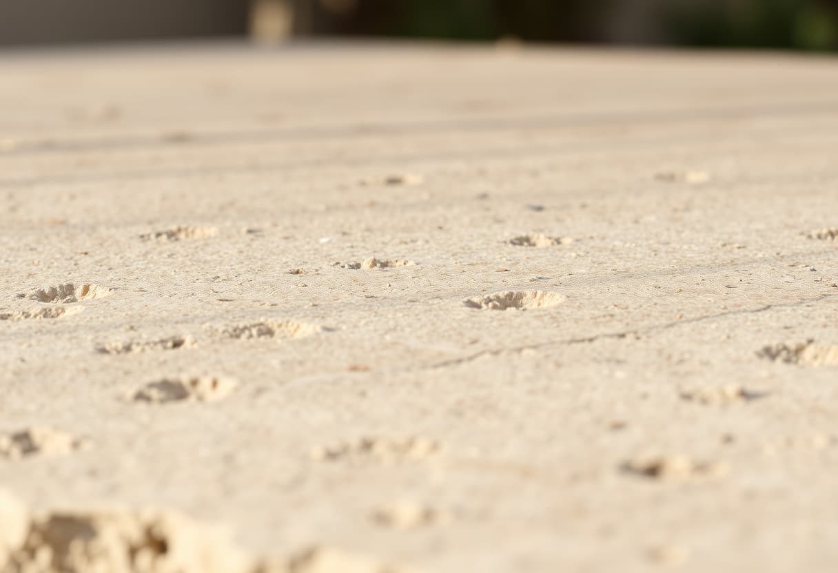 Pessoa limpando bancada de mármore branco com pano de microfibra